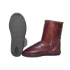 CLEARANCE PREMIUM LEATHER BOOTS BURGUNDY - AU Women's 9 | AU Men's 8 sold by Australian Ugg Boots