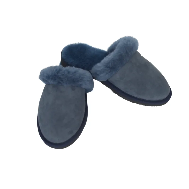 CLEARANCE SCUFFS NAVY BLUE - WOMEN'S AU8/US9 sold by Australian Ugg Boots
