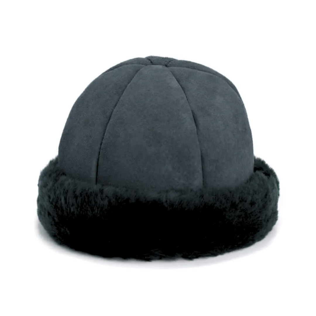CLEARANCE SHEEPSKIN HATS - BLACK xSMALL 54cm sold by Australian Ugg Boots