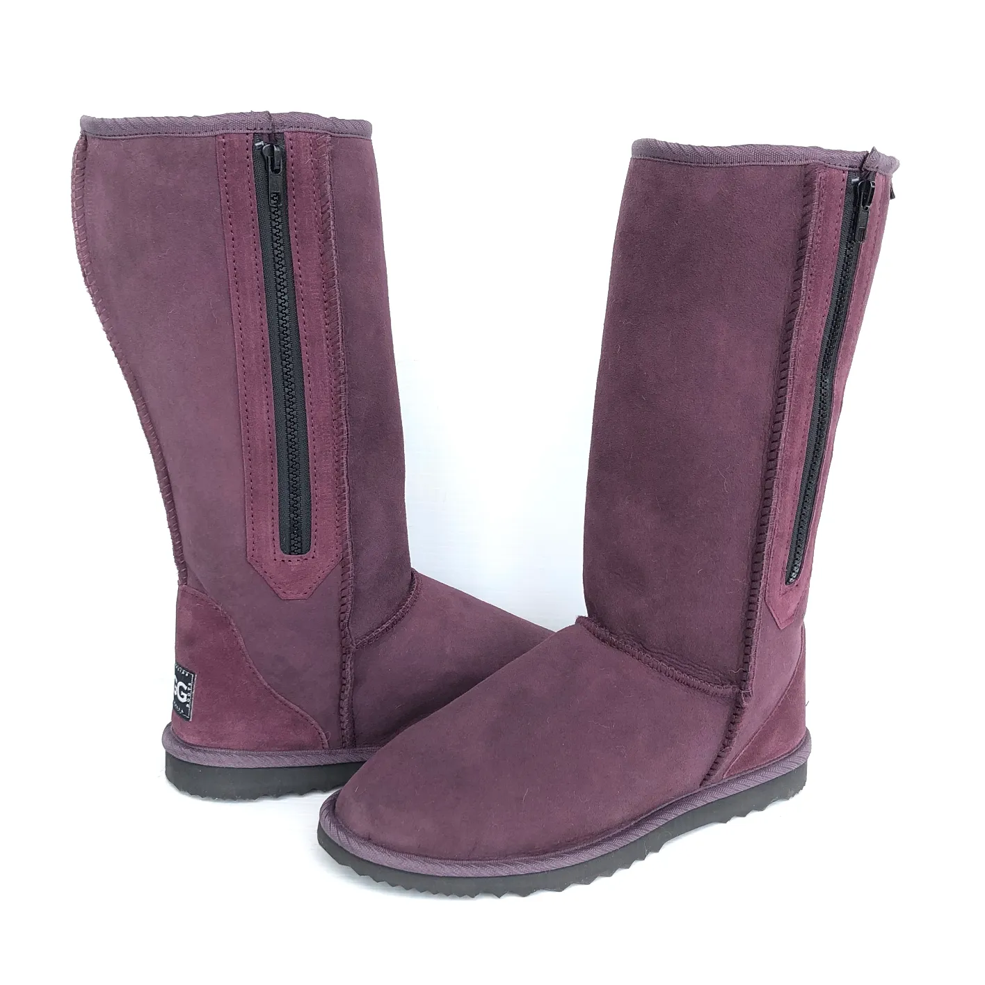 CLEARANCE BREEZER TALL BOOTS RAISIN - WOMEN'S AU6/US7 sold by Australian Ugg Boots