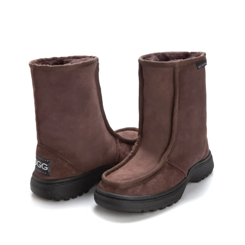 CLEARANCE OUTDOOR ALPINE BOOTS CHOCOLATE - AU WOMEN'S 8 | MEN'S 7 sold by Australian Ugg Boots
