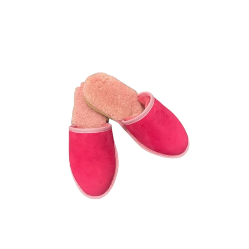 CLEARANCE CLASSIC SCUFFS BRIGHT ROSE/PINK - AU WOMEN'S 7 | MEN'S 6 sold by Australian Ugg Boots