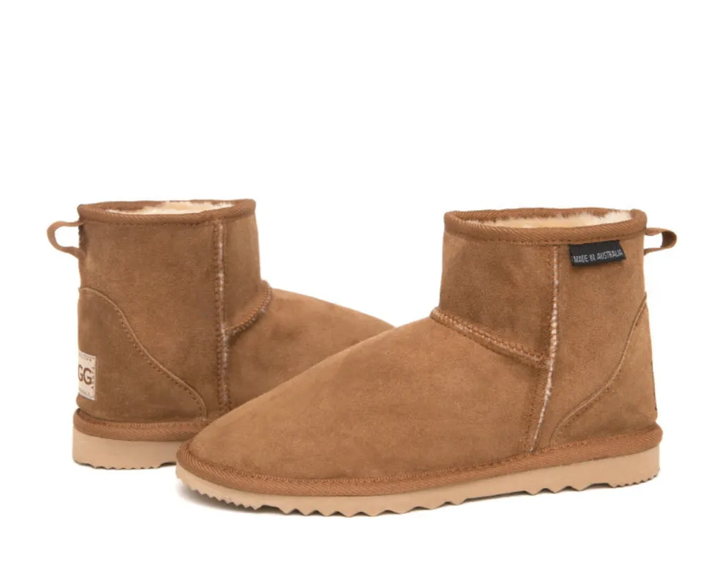 CLEARANCE MINI BOOTS CHESTNUT - MEN'S AU12/US13 sold by Australian Ugg Boots