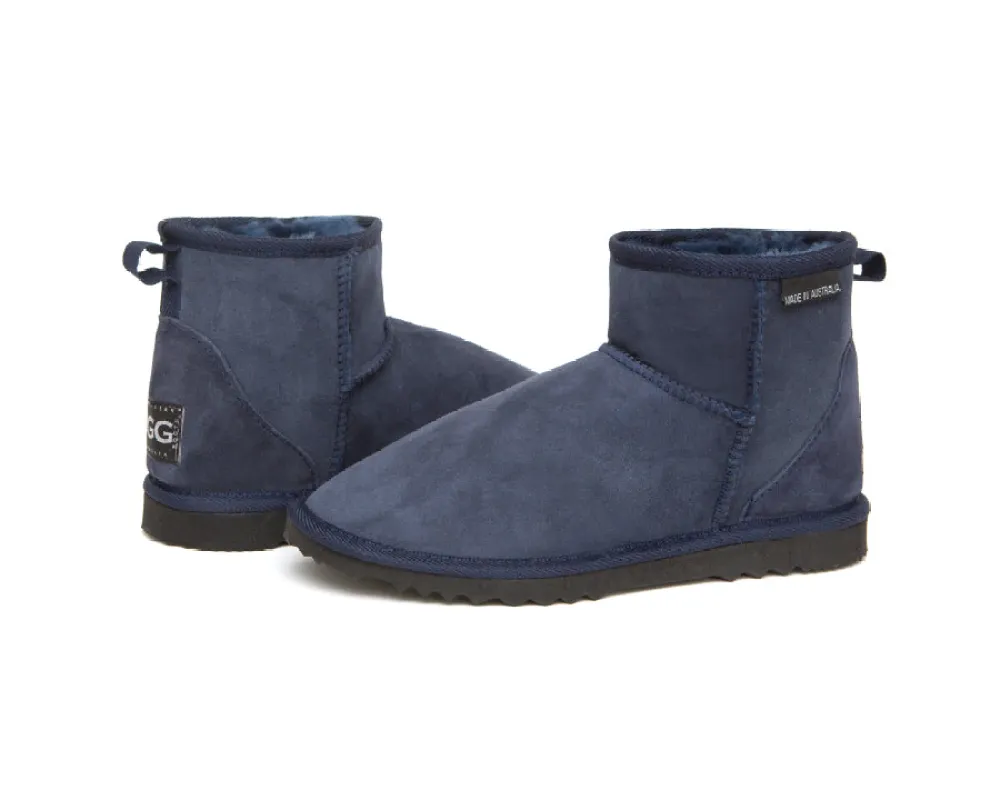 CLEARANCE MINI BOOTS NAVY BLUE - AU WOMEN'S 7 | MEN'S 6 sold by Australian Ugg Boots