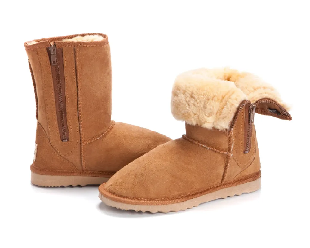 CLEARANCE BREEZER BOOTS CHESTNUT - AU WOMEN'S 5 | MEN'S 4 sold by Australian Ugg Boots