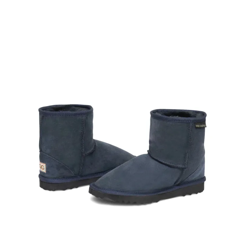 CLEARANCE ULTRA SHORT BOOTS NAVY BLUE - MEN'S AU12 sold by Australian Ugg Boots