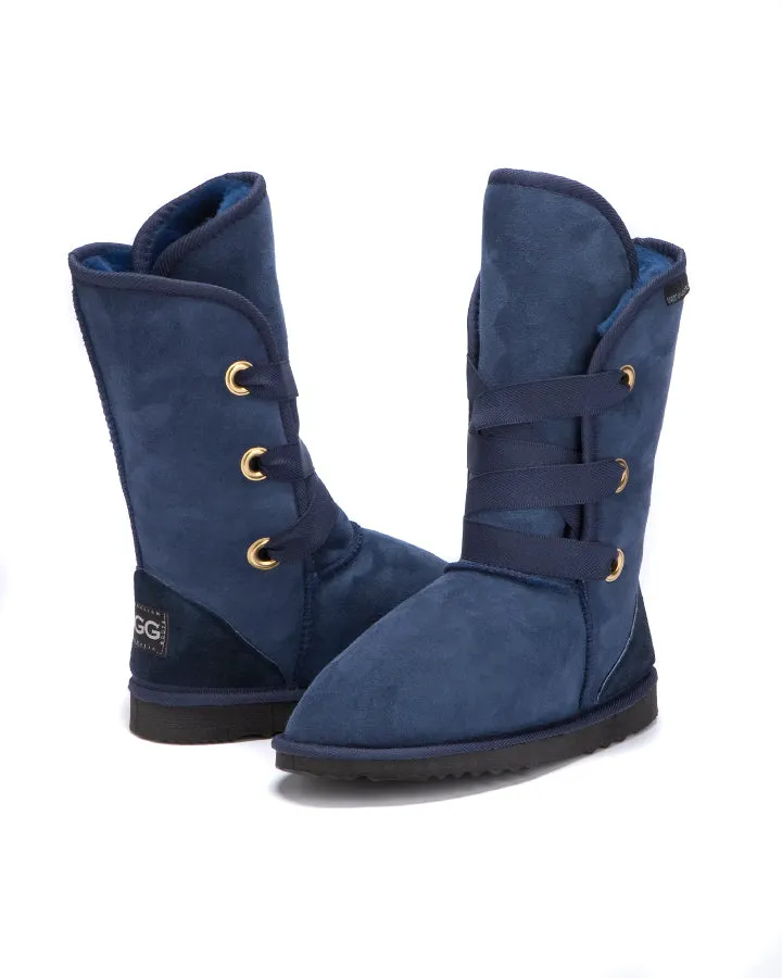 CLEARANCE DANCE BOOTS NAVY - WOMEN'S AU5 | MEN'S AU4 sold by Australian Ugg Boots