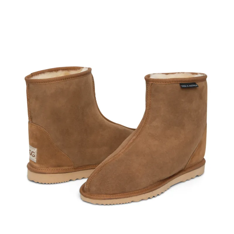 CLEARANCE ANKLE BOOTS CHESTNUT - AU WOMEN'S 9 | MEN'S 8 sold by Australian Ugg Boots
