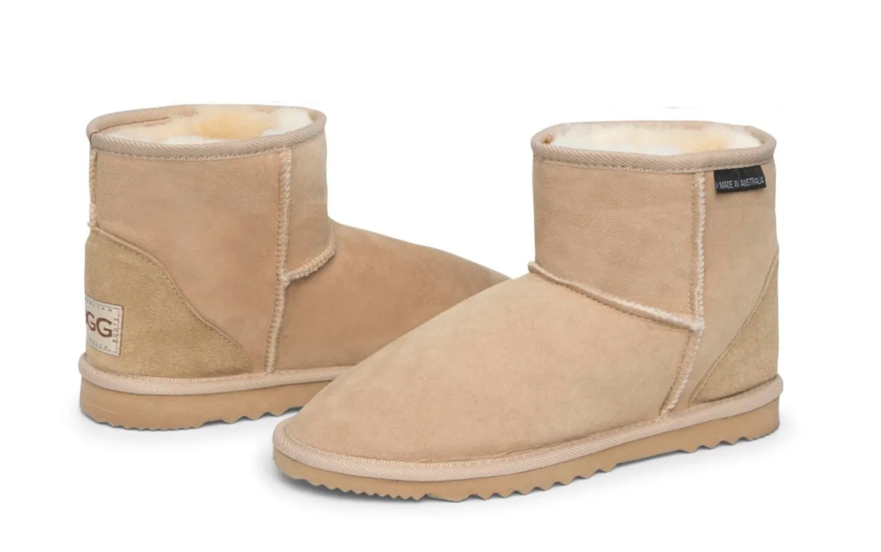 CLEARANCE ULTRA SHORT BOOTS SAND - AU WOMEN'S 6 | MEN'S 5 sold by Australian Ugg Boots