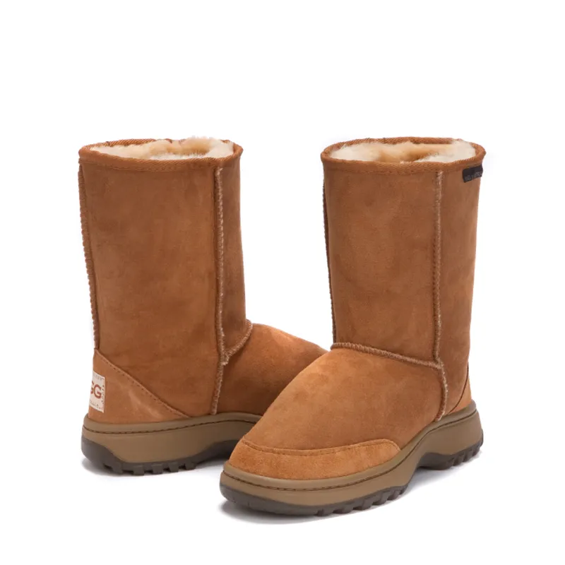 WOMEN'S OUTDOOR SHORT DELUXE BOOTS sold by Australian Ugg Boots