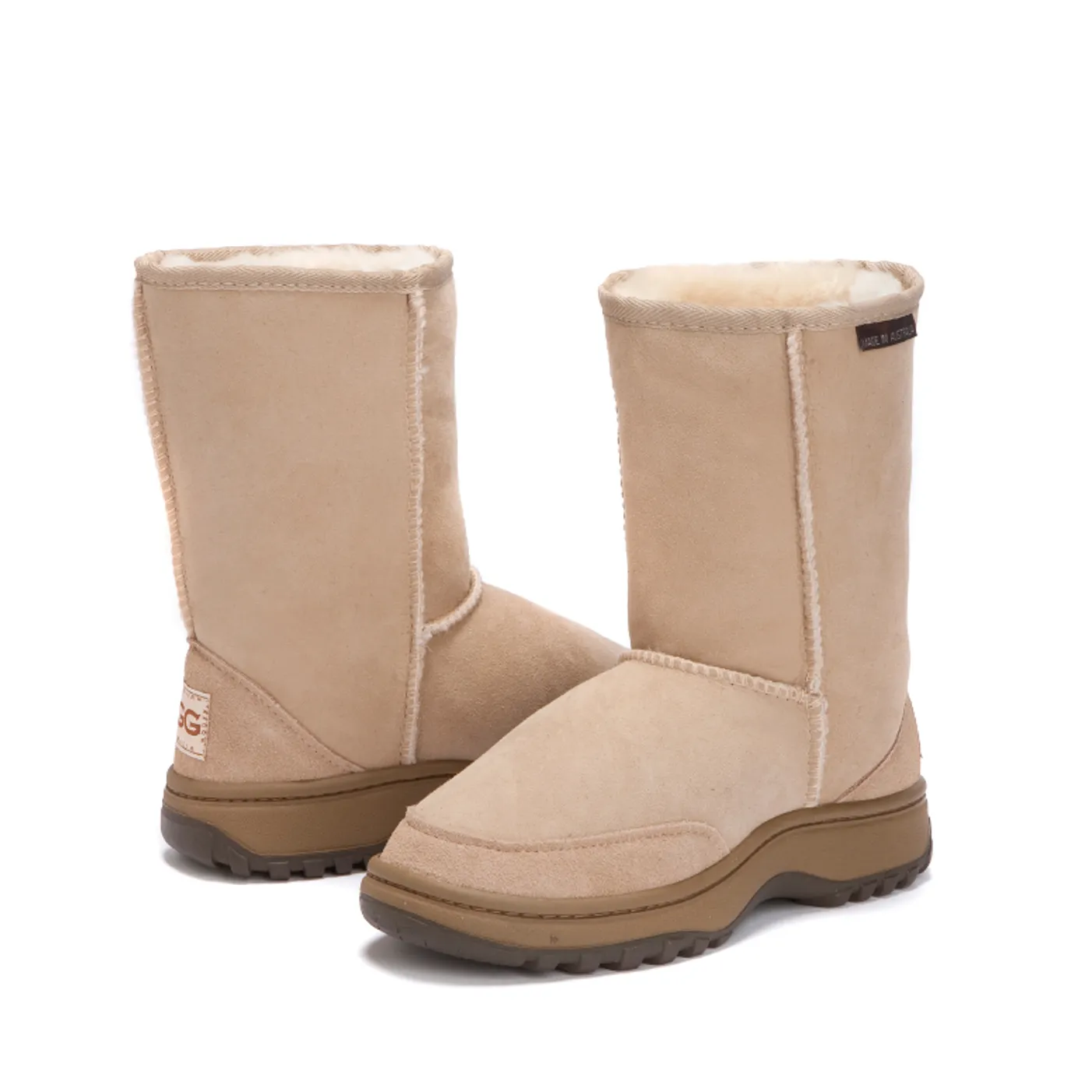 WOMEN'S OUTDOOR SHORT DELUXE BOOTS sold by Australian Ugg Boots product image thumbnail 3