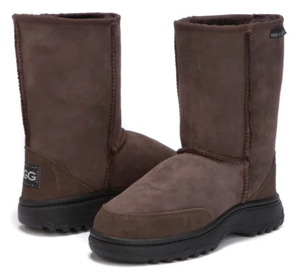 MEN'S OUTDOOR SHORT DELUXE BOOTS sold by Australian Ugg Boots product image thumbnail 2