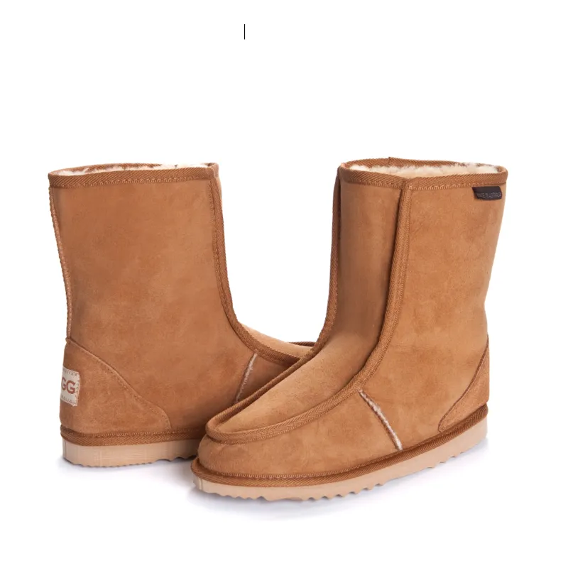 CLEARANCE ALPINE BOOTS CHESTNUT - AU WOMEN'S 8 | MEN'S 7 made by Australian Ugg Boots