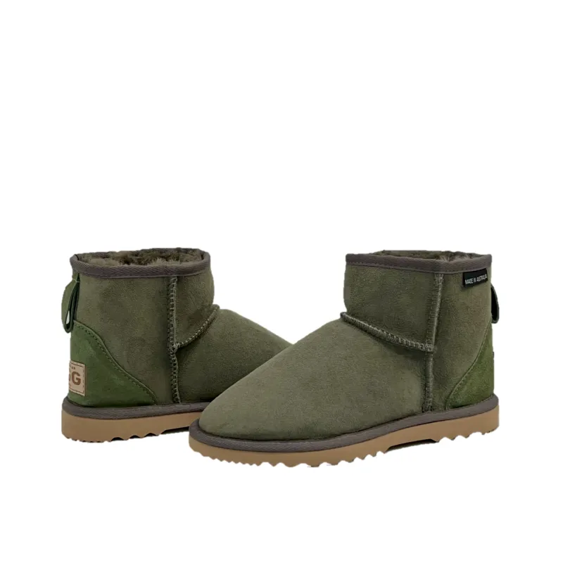 CLEARANCE MINI BOOTS CAMO - AU WOMEN'S 7/ MEN'S 6 made by Australian Ugg Boots