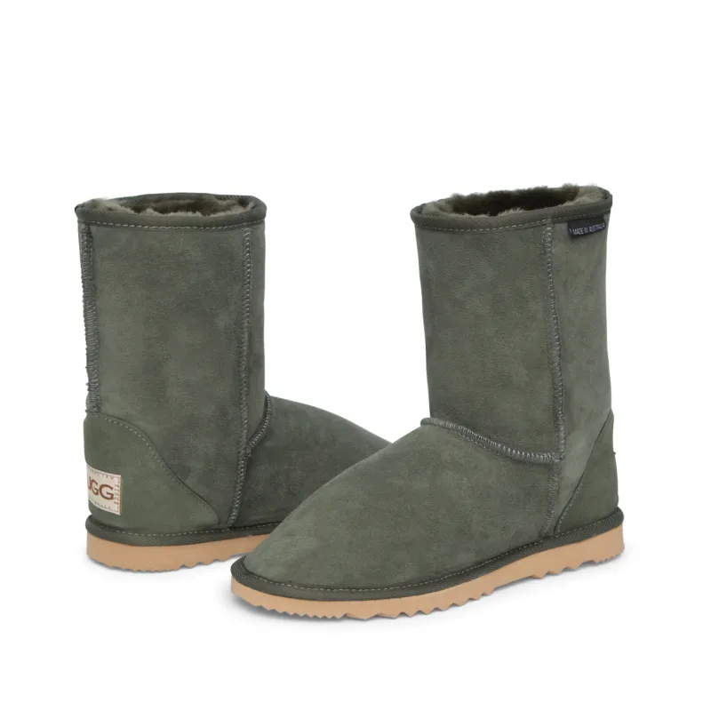 CLEARANCE CLASSIC SHORT DELUXE BOOTS CAMO - AU Women's 9 | AU Men's 8 made by Australian Ugg Boots