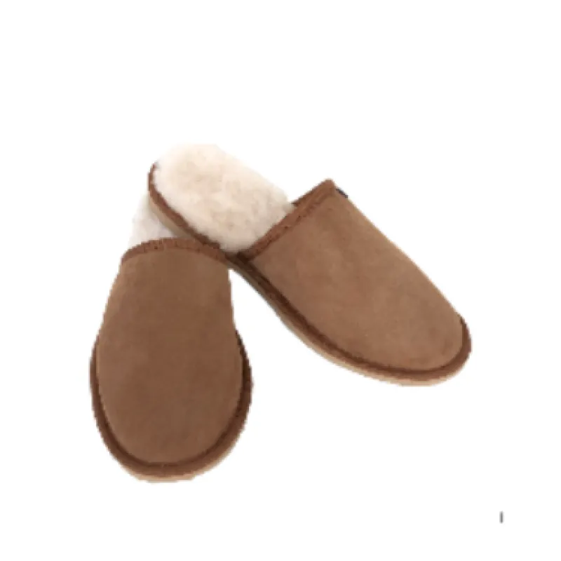 CLEARANCE MEN'S SCUFFS CHESTNUT - MEN'S AU12/US13 made by Australian Ugg Boots