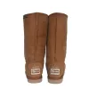 CLEARANCE CLASSIC TALL BOOTS CHESTNUT (with Swarovski 'A' design) - AU WOMEN'S 7 | MEN'S 6 sold by Australian Ugg Boots