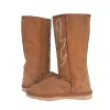 CLEARANCE CLASSIC TALL BOOTS CHESTNUT (with Swarovski 'A' design) - AU WOMEN'S 7 | MEN'S 6 sold by Australian Ugg Boots