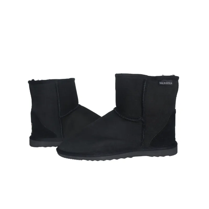 CLEARANCE ULTRA SHORT BOOTS BLACK - AU WOMEN'S 8 | MEN'S 7 sold by Australian Ugg Boots
