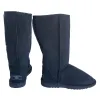 CLEARANCE CLASSIC TALL BOOTS BLACK - AU WOMEN'S 9 | MEN'S 8 (with International Brand back label) sold by Australian Ugg Boots