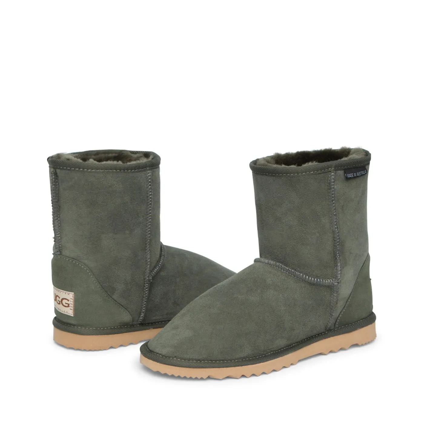 MEN'S CLASSIC SHORT BOOTS sold by Australian Ugg Boots product image thumbnail 2