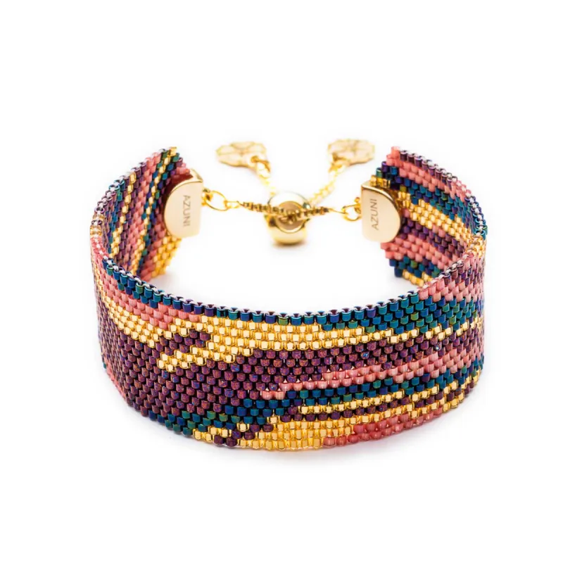 Narrow Surf Cuff: Maroc sold by Azuni London