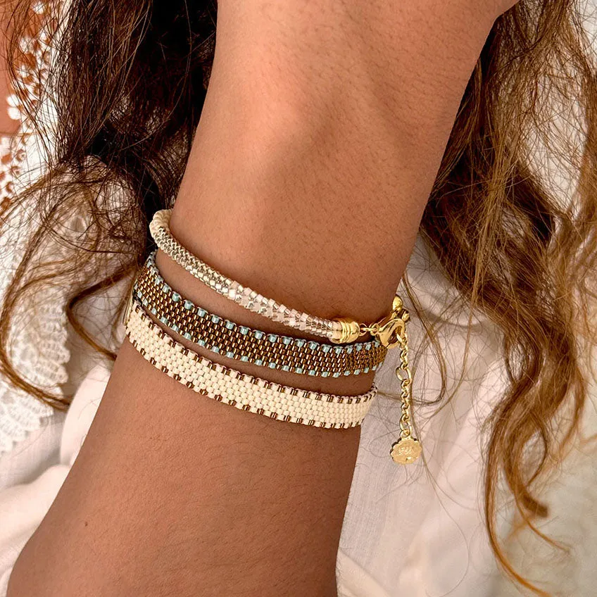 Amani Beaded Rope Bracelet sold by Azuni London product image thumbnail 5