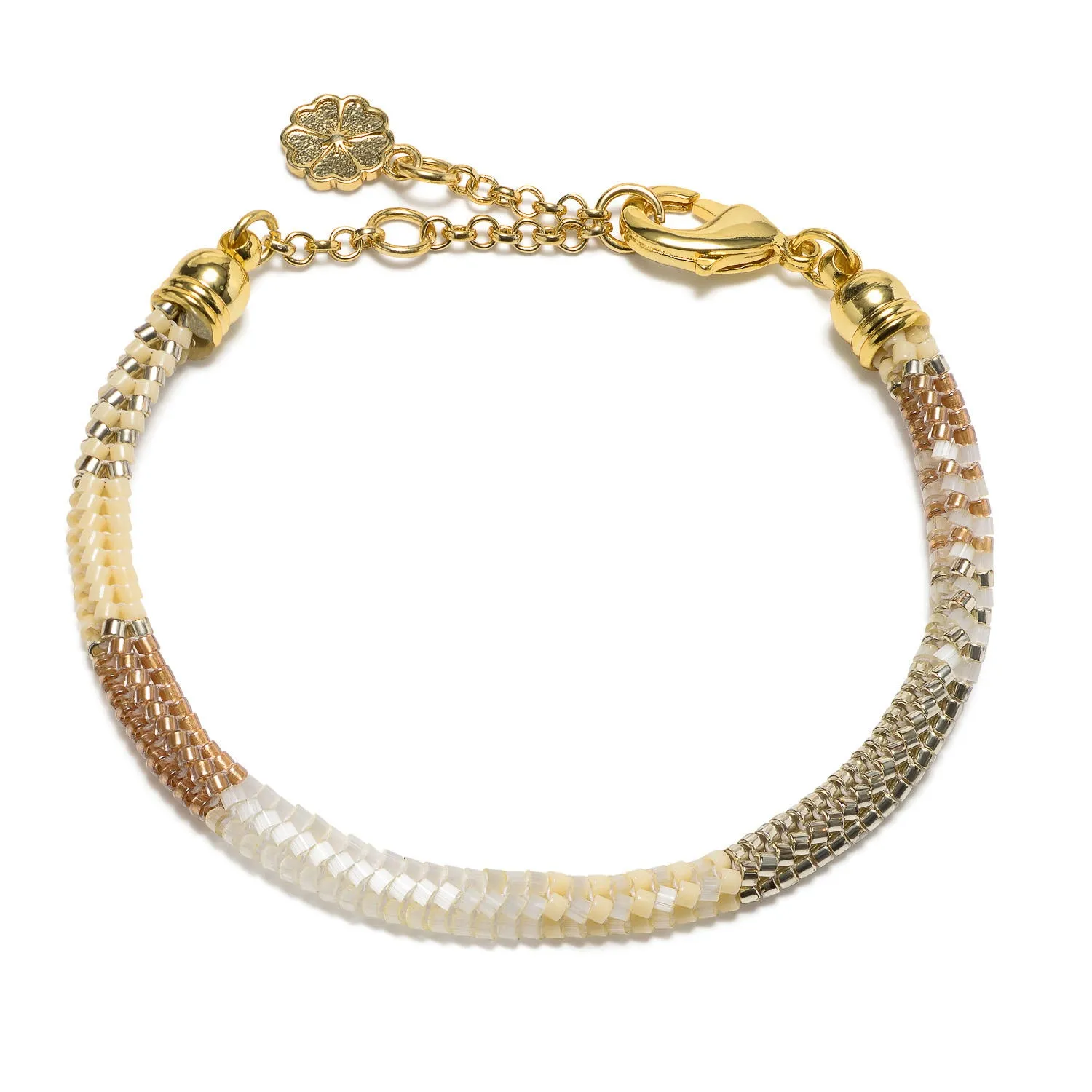 Amani Beaded Rope Bracelet sold by Azuni London