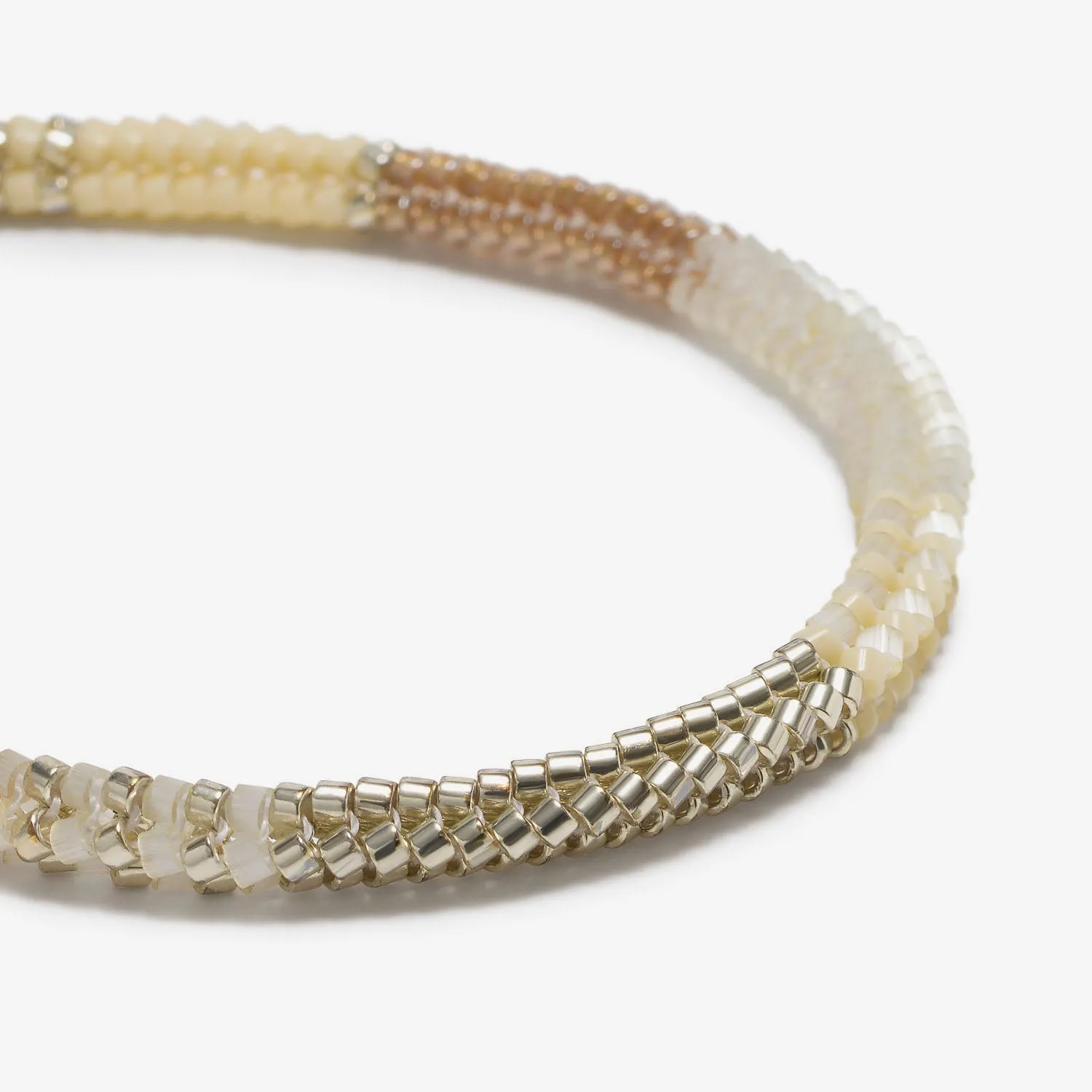 Amani Beaded Rope Bracelet sold by Azuni London product image thumbnail 4