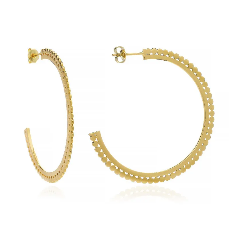 Large Etrusca Hoops sold by Azuni London