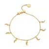 Gold Vermeil Multi-Talon Claw Bracelet sold by Azuni London