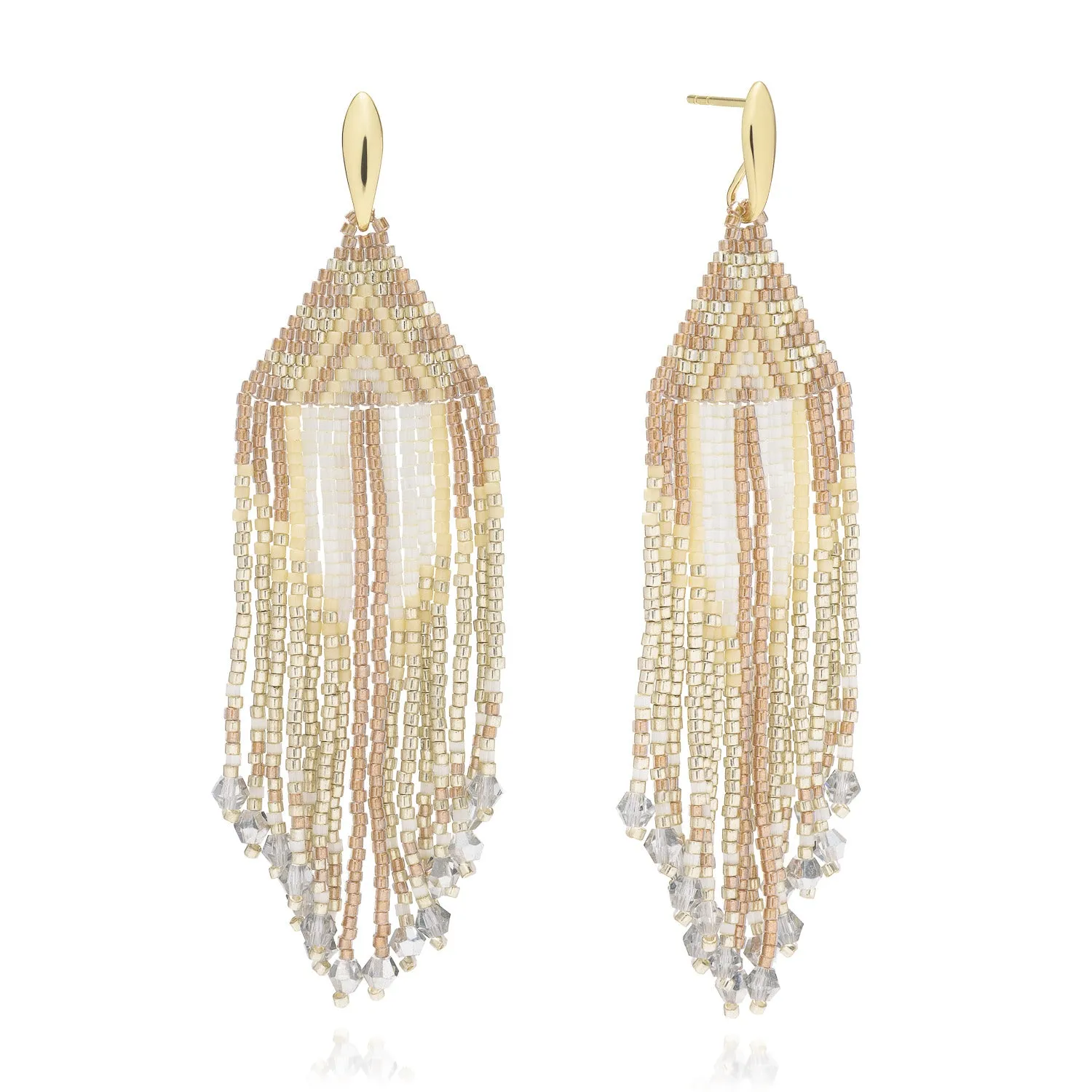 Cascada Fringe Earrings sold by Azuni London product image thumbnail 3