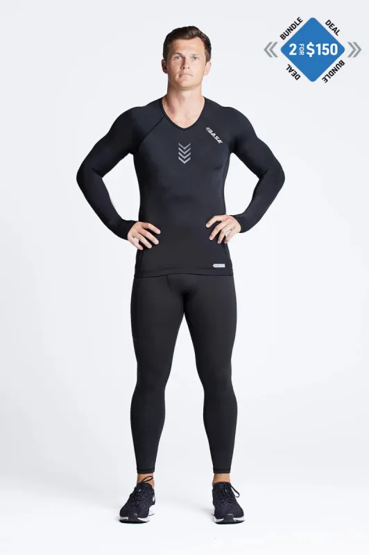 BASE Men's Long Sleeve Tee - 2 for $150 sold by BASE Compression