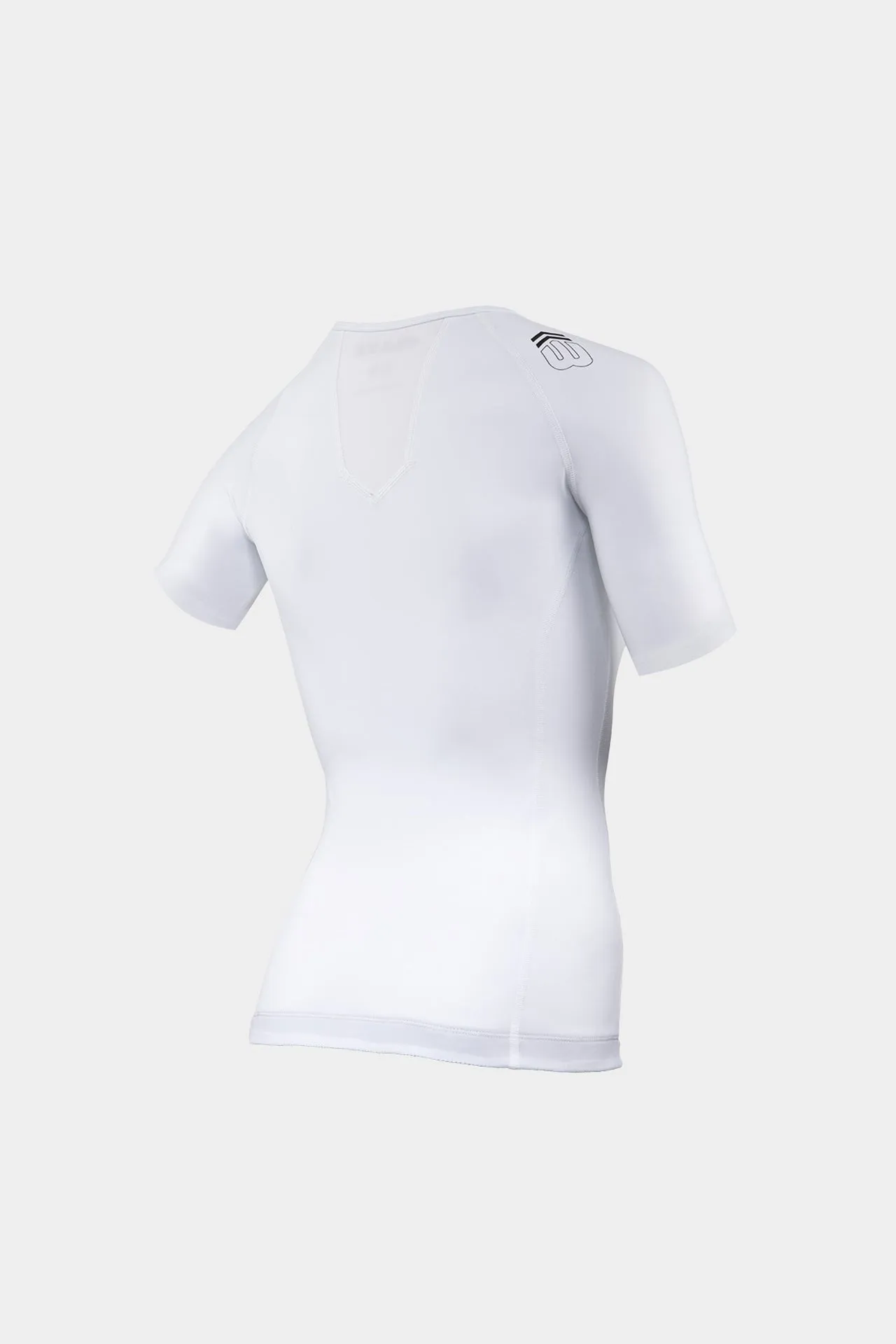 BASE Women's Short Sleeve Compression Tee - White sold by BASE Compression product image thumbnail 2