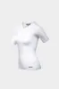 BASE Women's Short Sleeve Compression Tee - White sold by BASE Compression