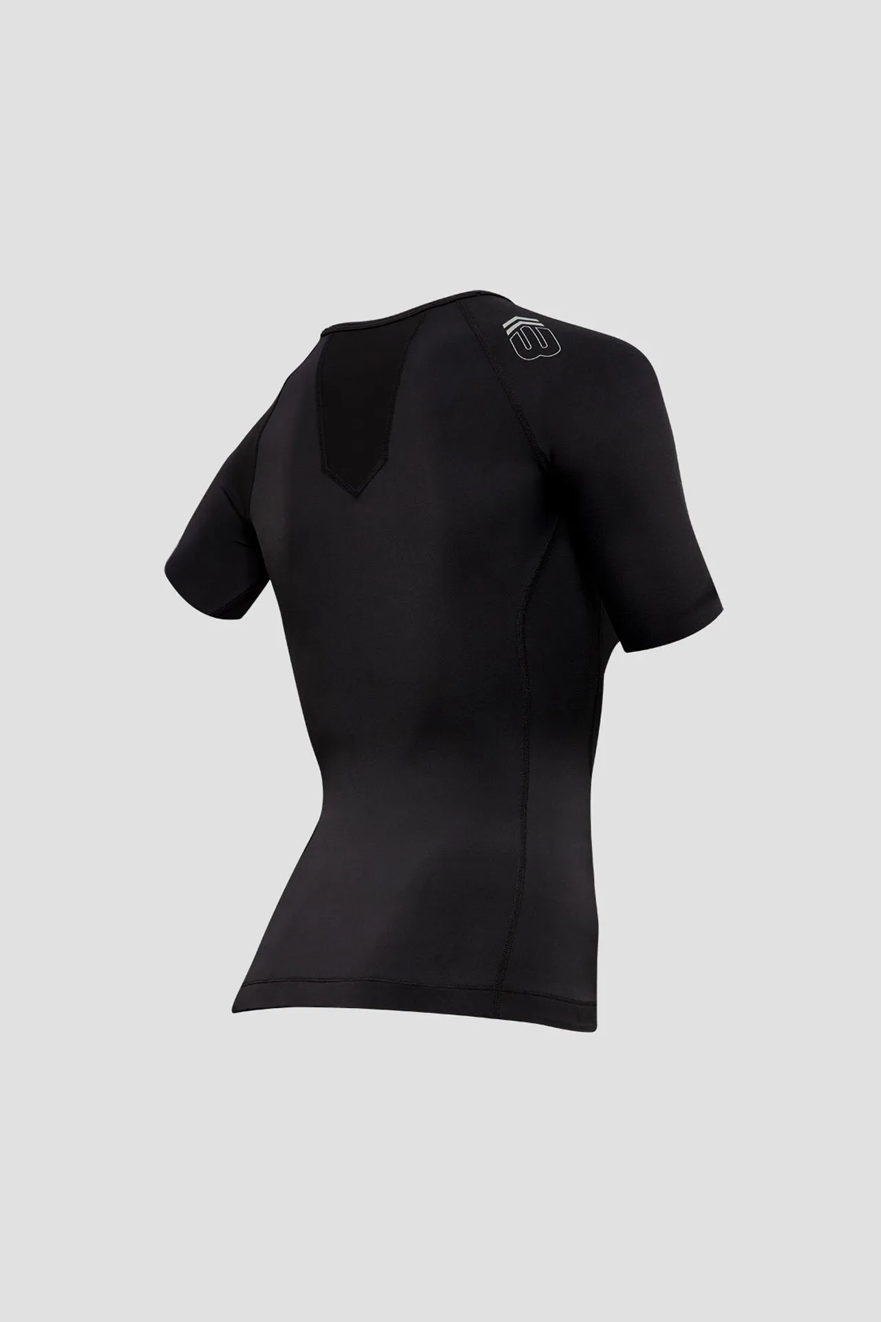 BASE Women's Short Sleeve Compression Tee - Black sold by BASE Compression product image thumbnail 2