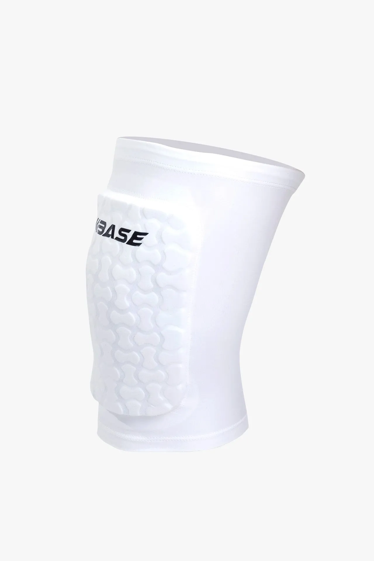 Court Padded Knee Guard (PAIR) - White sold by BASE Compression product image thumbnail 2
