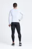 BASE Men's Core Long Sleeve Compression Tee - White sold by BASE Compression