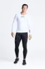 BASE Men's Core Long Sleeve Compression Tee - White sold by BASE Compression
