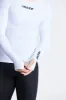 BASE Men's Core Long Sleeve Compression Tee - White sold by BASE Compression
