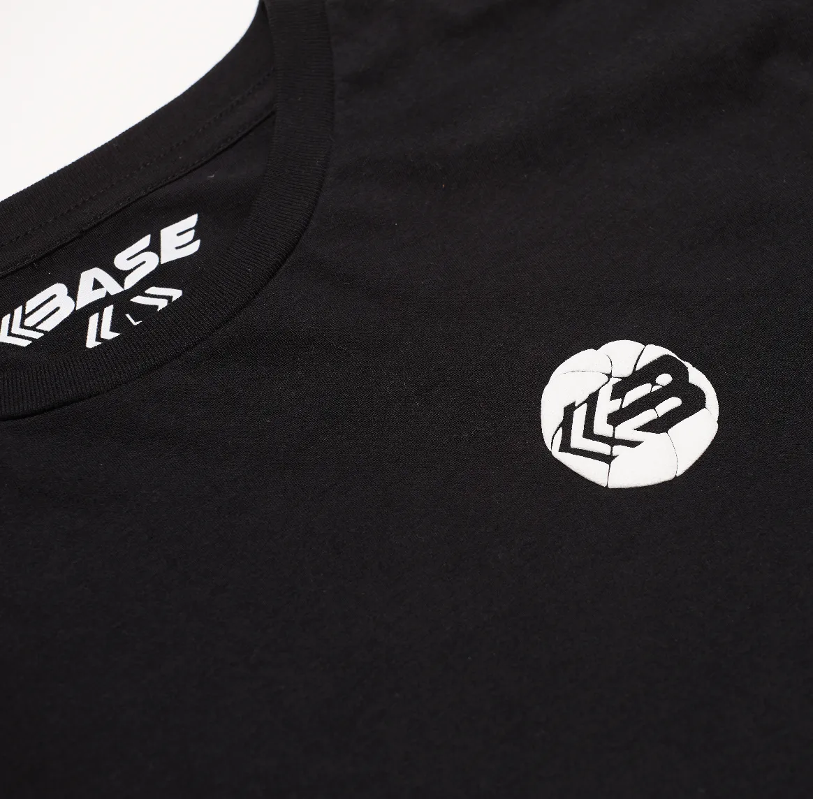 'Baller' Organic Cotton Tee - Black sold by BASE Compression product image thumbnail 2
