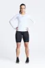 BASE Women's Core Long Sleeve Compression Tee - White sold by BASE Compression