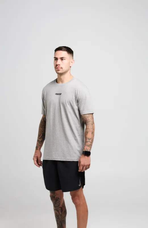 BASE Organic Cotton Tee - Grey made by BASE Compression