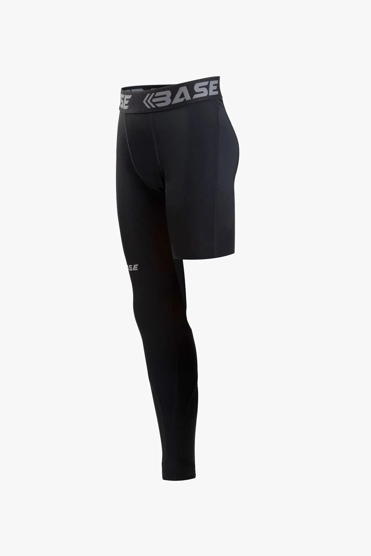 BASE Boys Adapted Compression Tights (Left Leg Short) sold by BASE Compression product image thumbnail 3