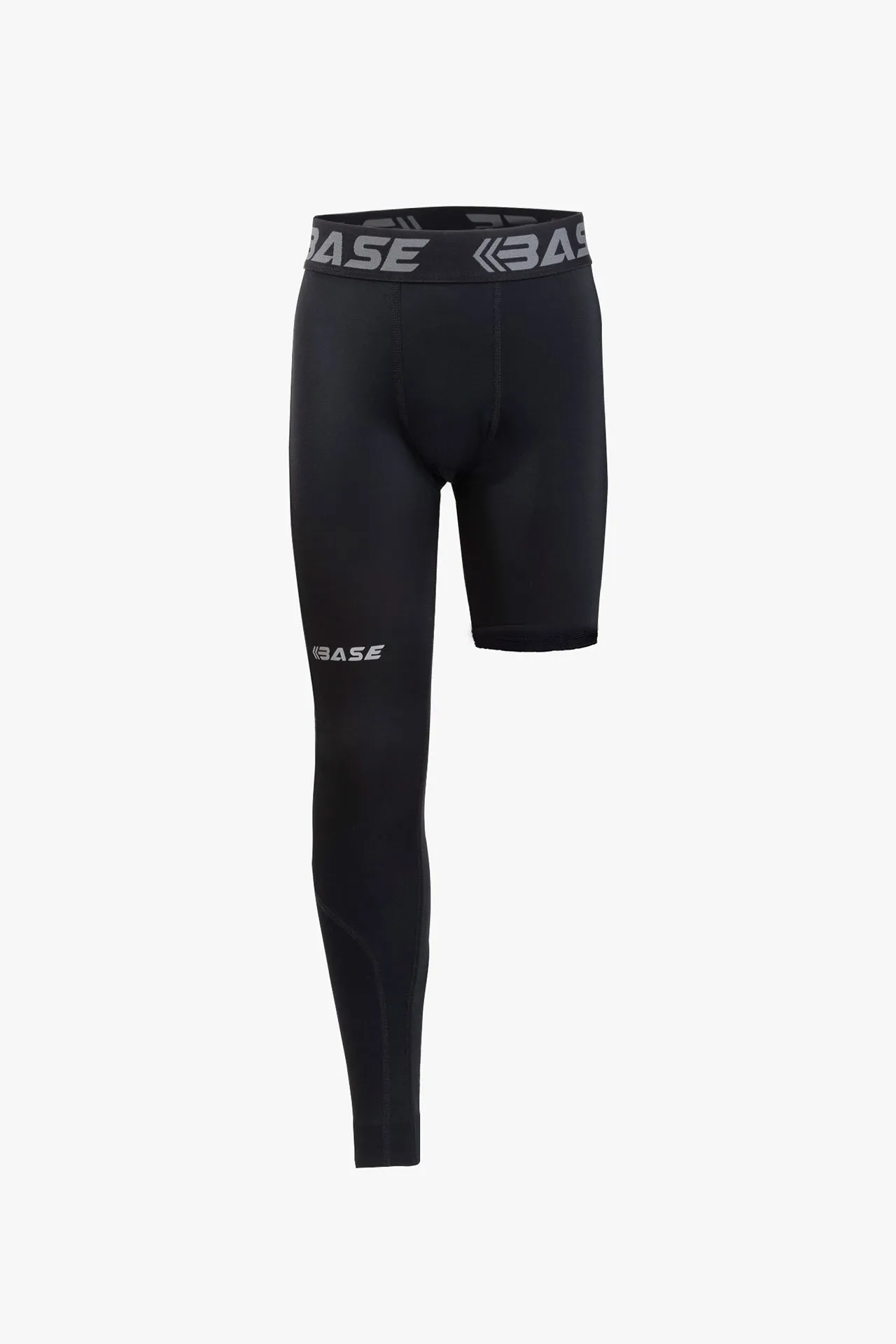 BASE Boys Adapted Compression Tights (Left Leg Short) sold by BASE Compression