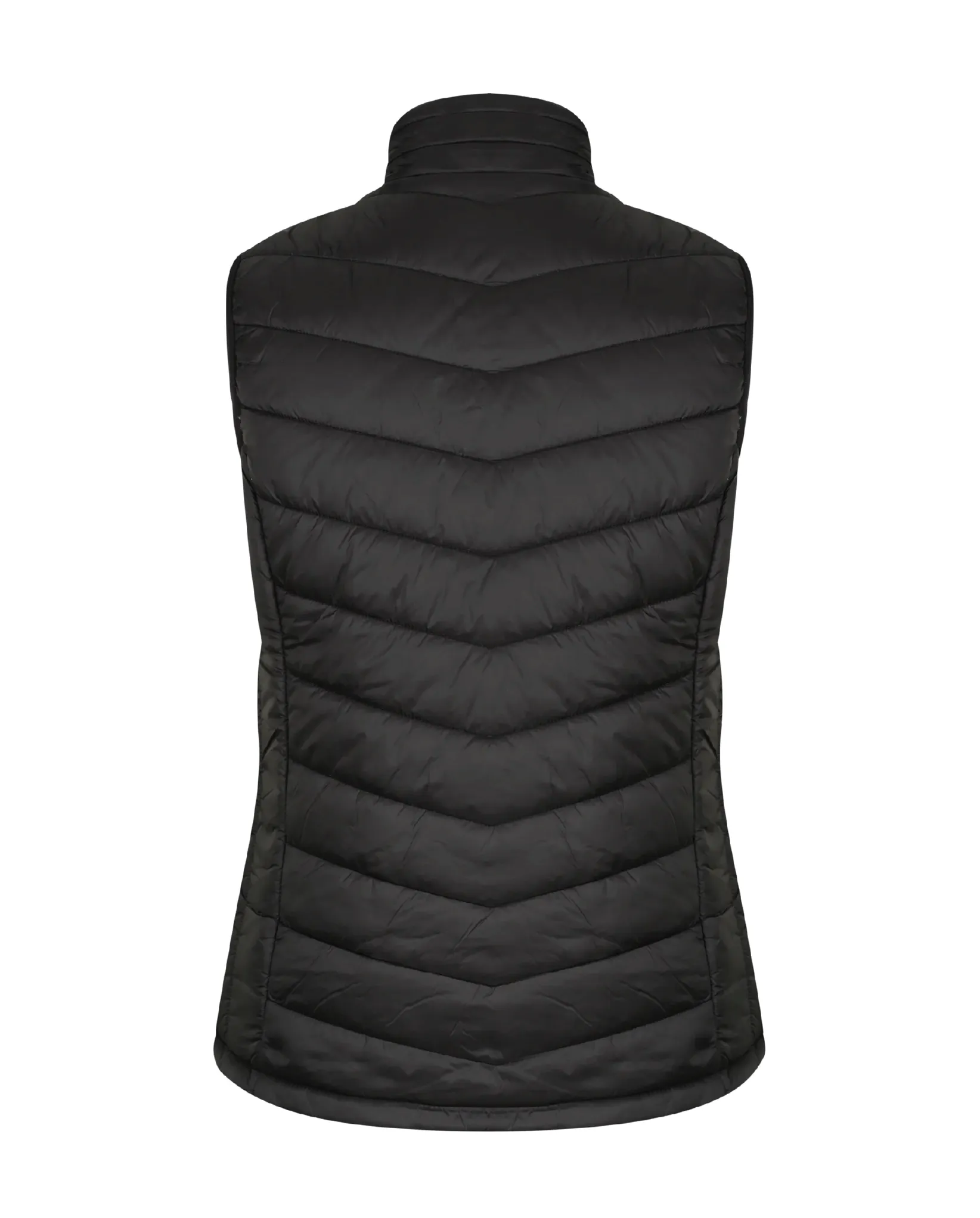 CVM Womens Puffer Vest-Black sold by BASE Compression product image thumbnail 3