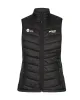 CVM Womens Puffer Vest-Black sold by BASE Compression