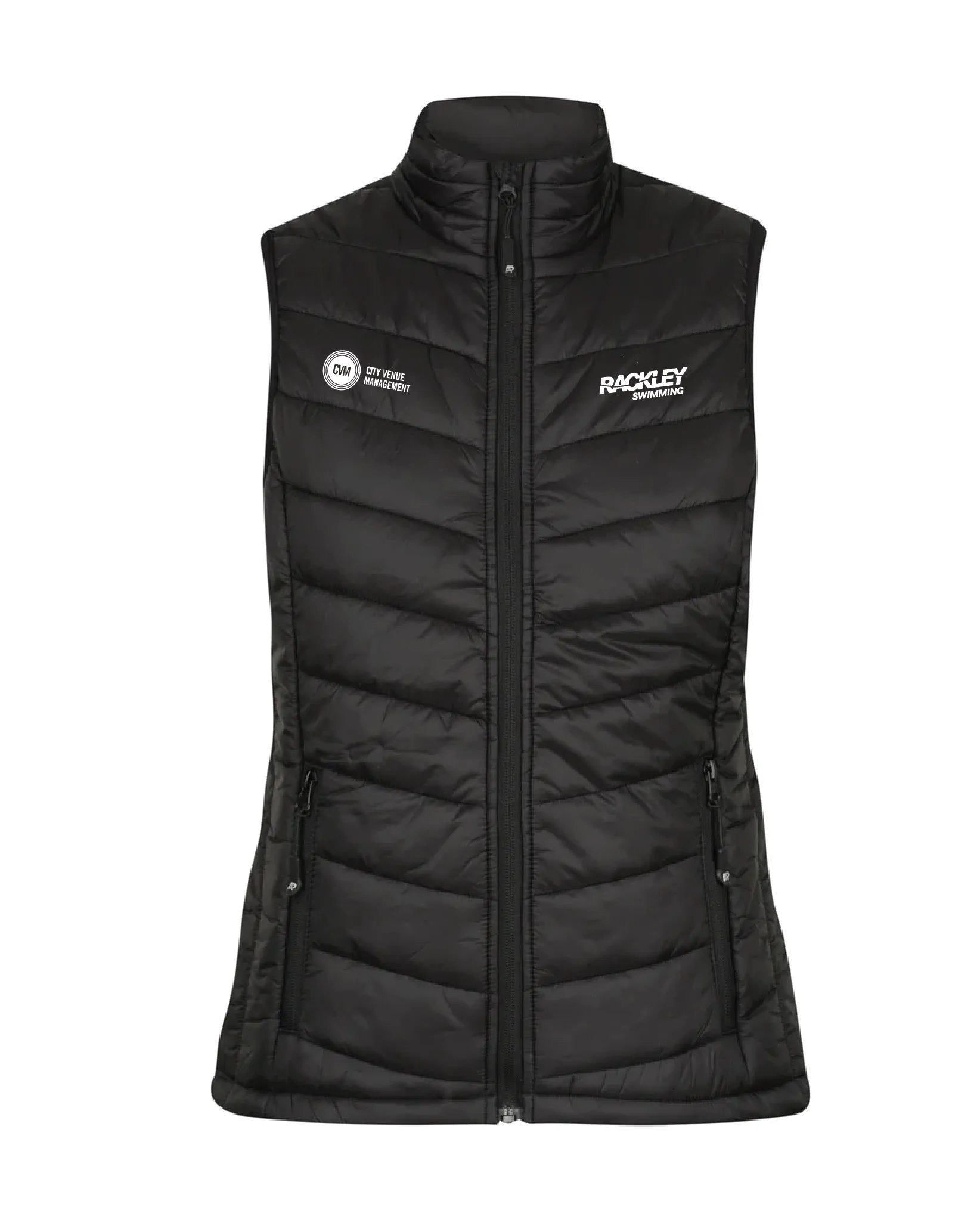 CVM Womens Puffer Vest-Black sold by BASE Compression product image thumbnail 2