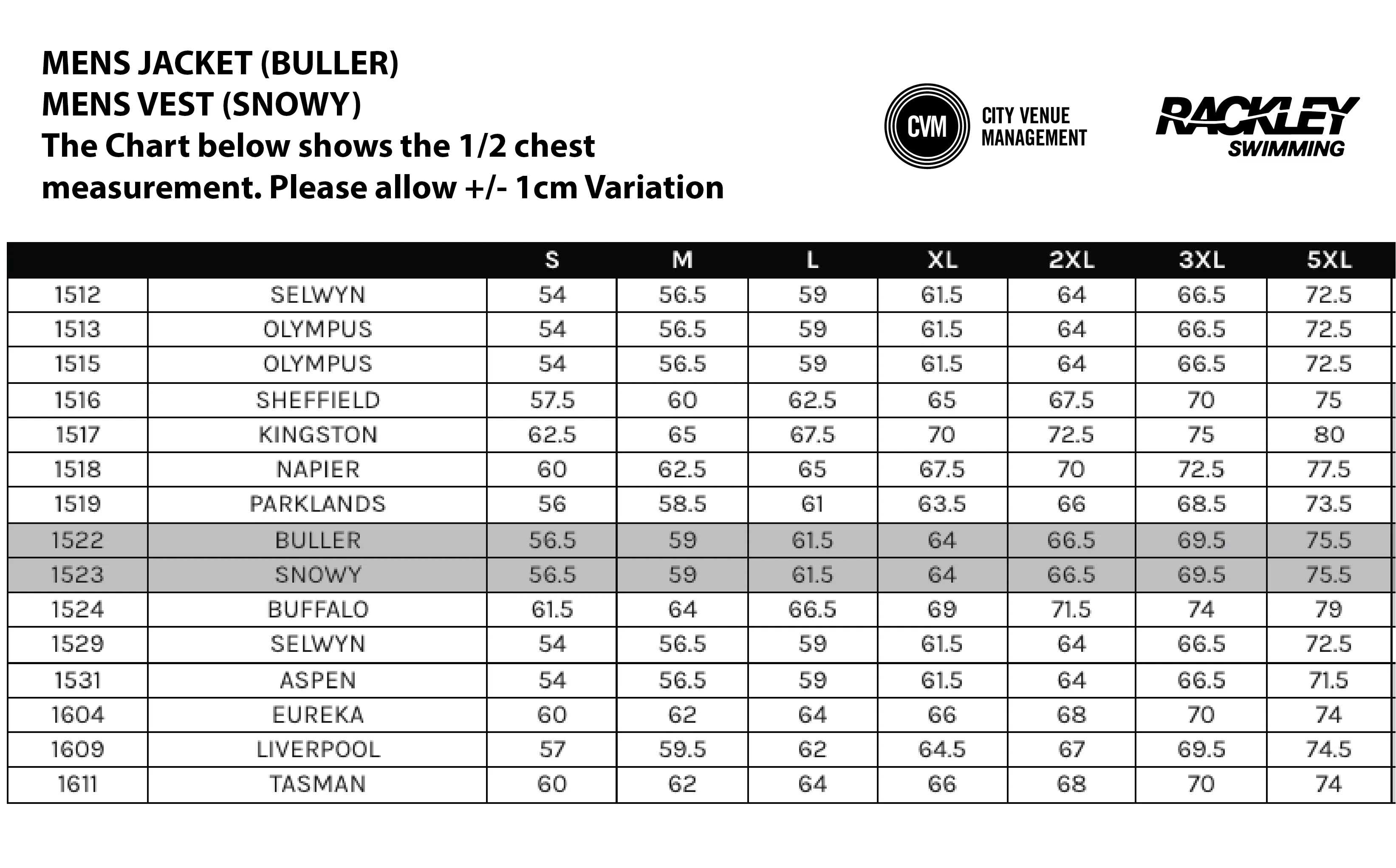 CVM Mens Puffer Vest -Black sold by BASE Compression product image thumbnail 4
