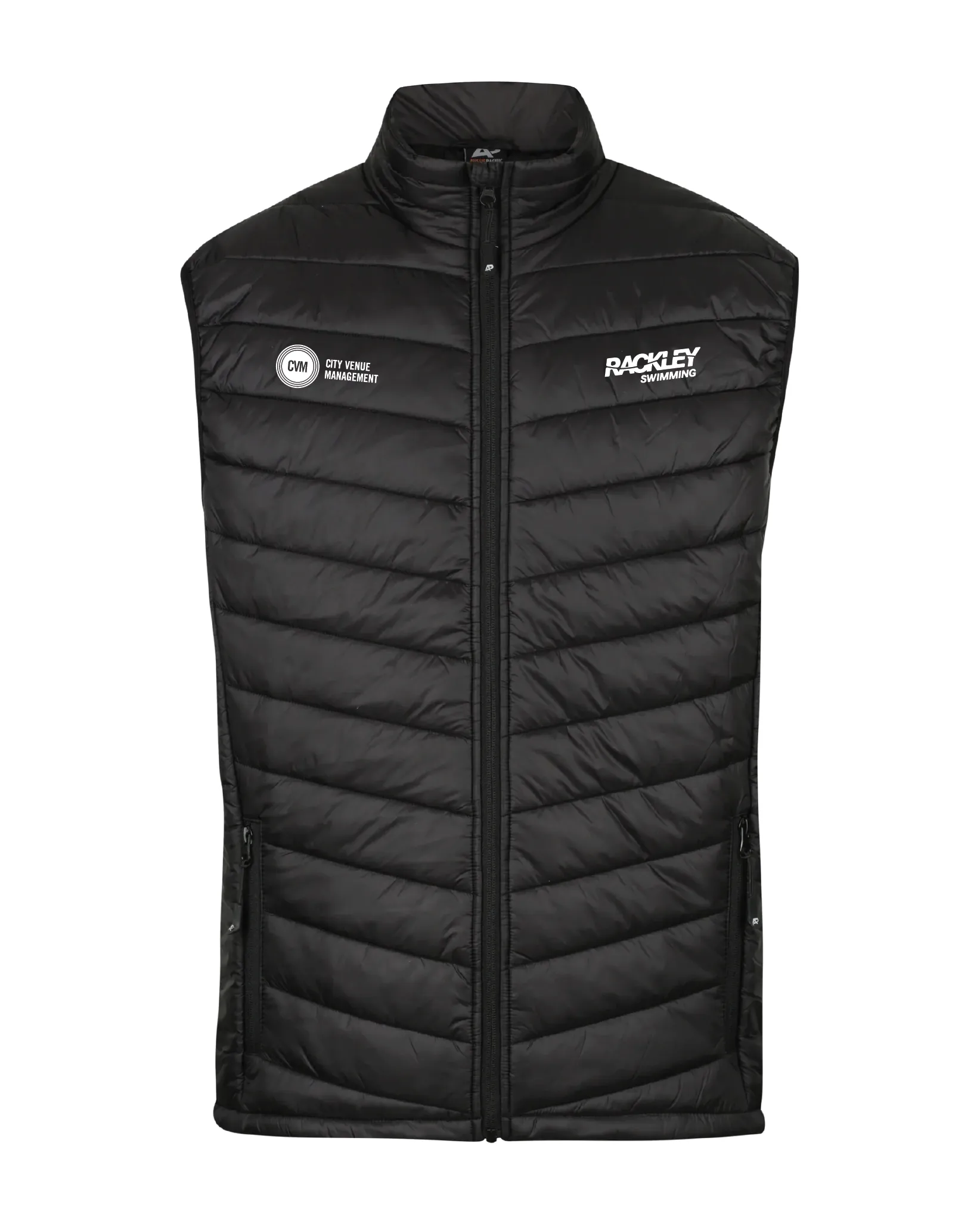 CVM Mens Puffer Vest -Black sold by BASE Compression product image thumbnail 2